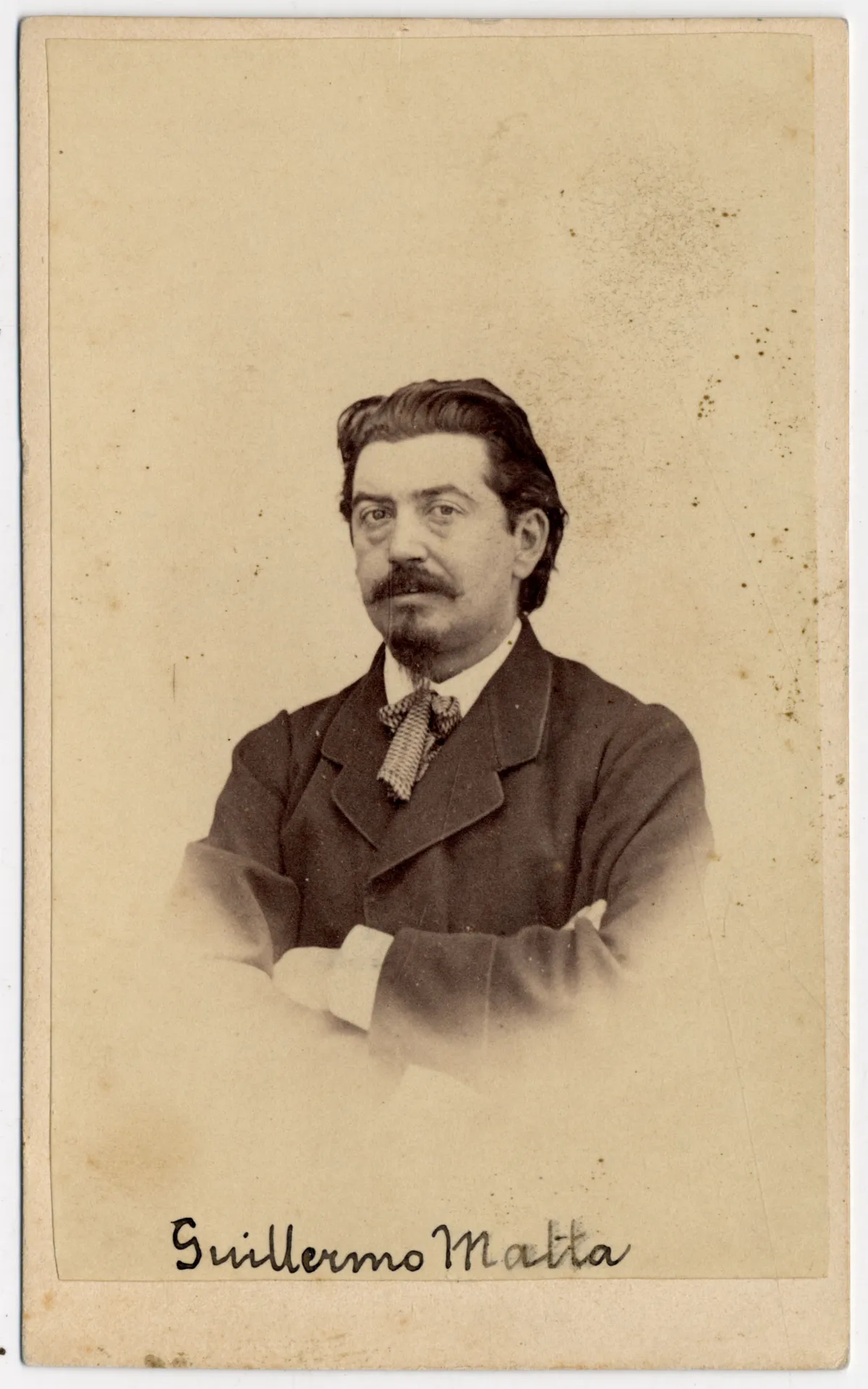 Guillermo Matta, hacia 1873 — 1873 | Chile de Ayer