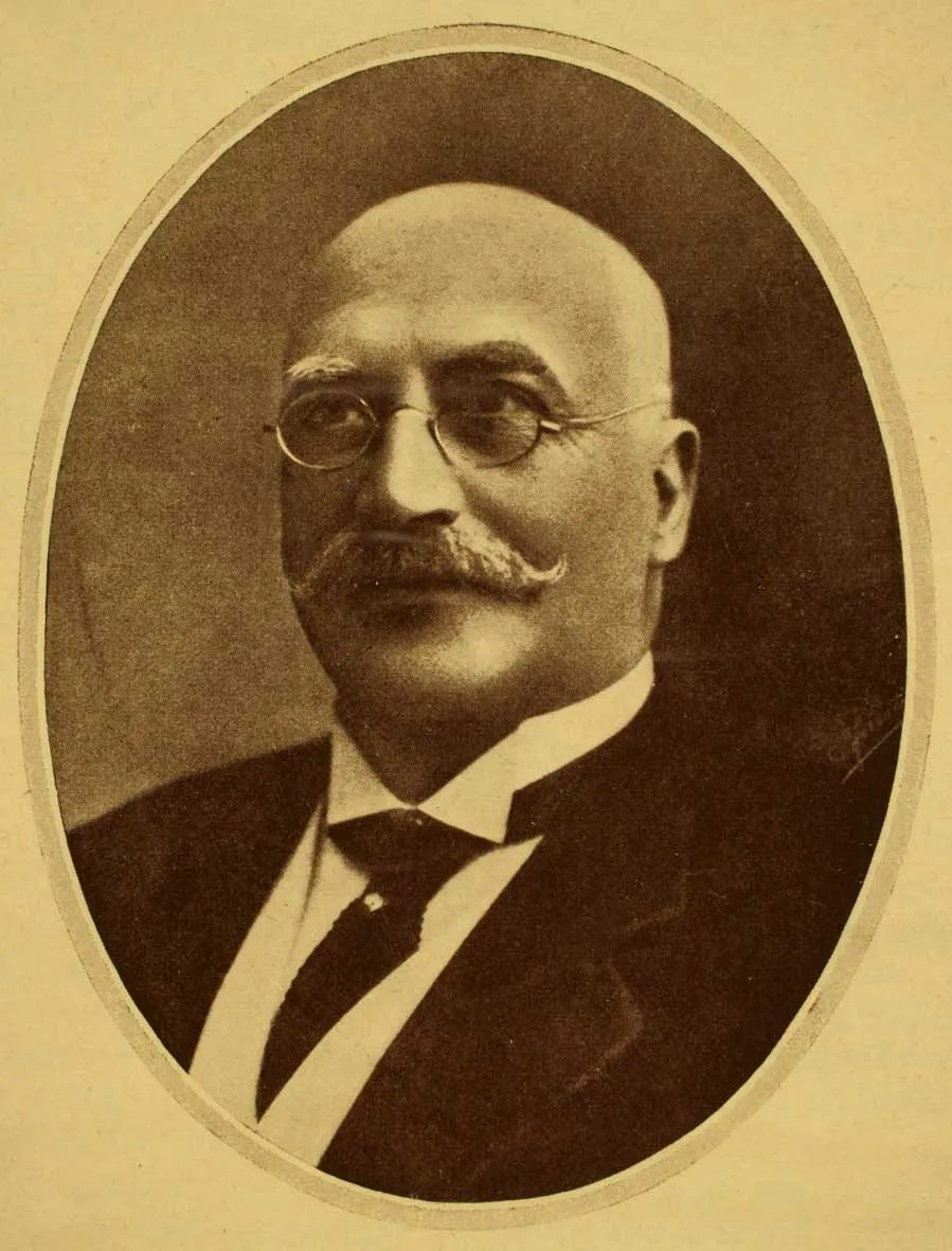 José Menéndez, 1924 — 1924 | Chile de Ayer