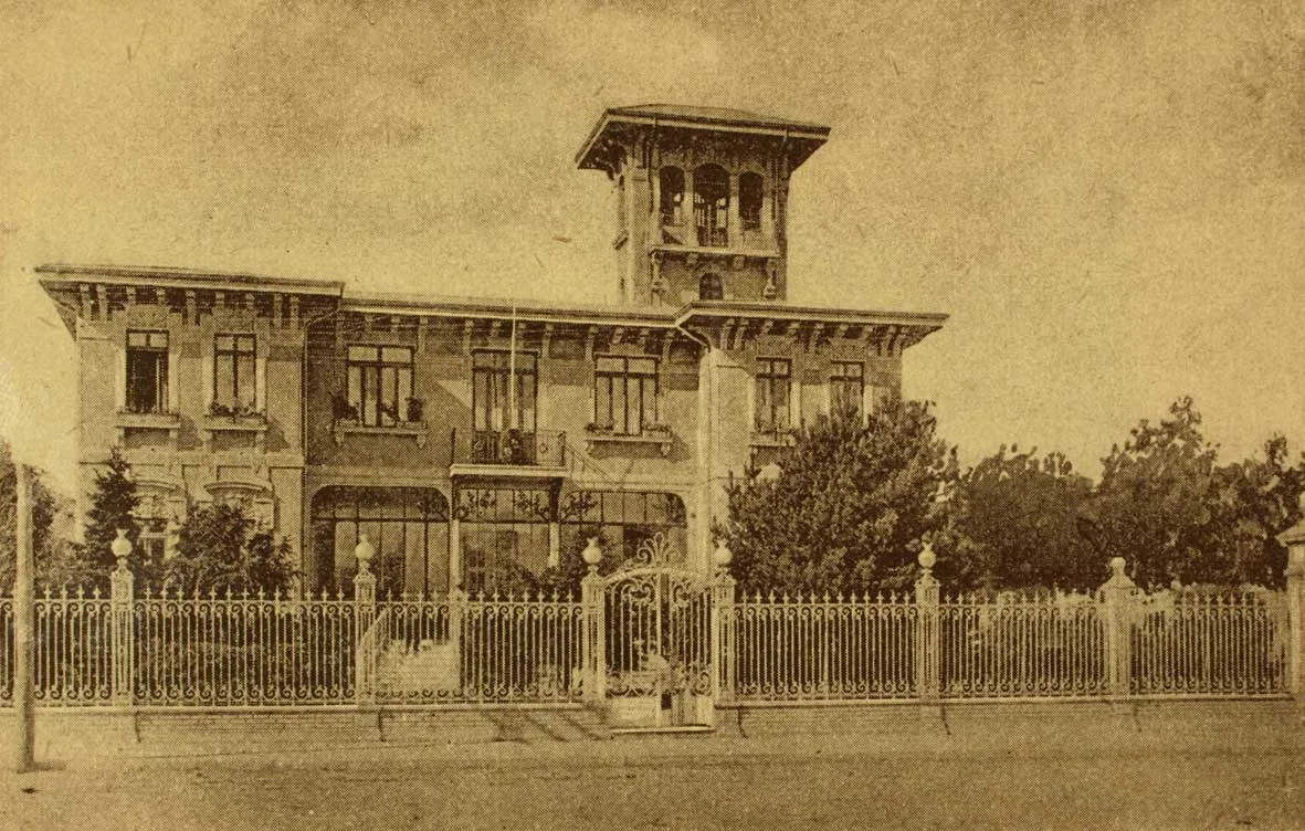 Mansión de José Menéndez en Punta Arenas, 1924 — 1924 | Chile de Ayer