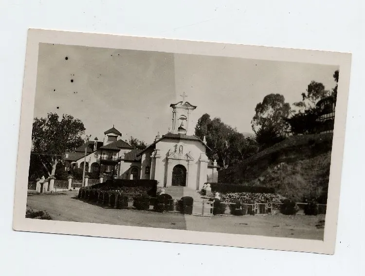 Iglesia Señora de las Mercedes de Papudo, hacia 1920 — 1920 | Chile de Ayer