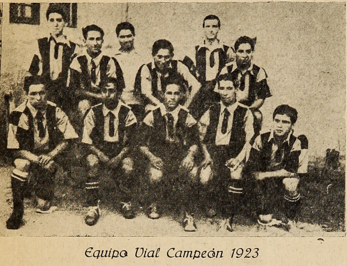 Equipo Vial campeón, 1923 — 1923 | Chile de Ayer