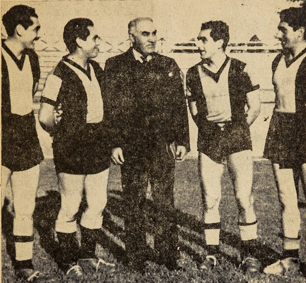 Familia de Vialinos — 1948 | Chile de Ayer