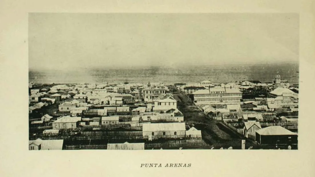 Punta Arenas, 1901 — 1901 | Chile de Ayer