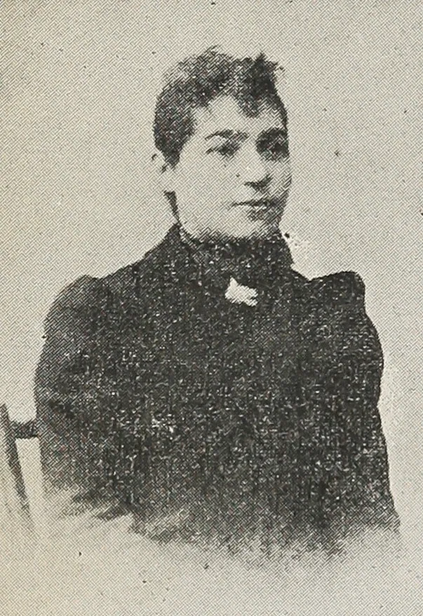 Delfina M. Hidalgo de Morán — 1900 | Chile de Ayer