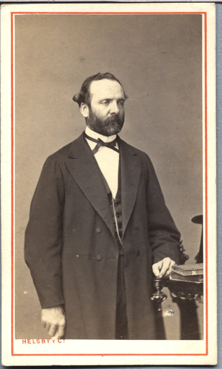 Alvaro Covarrubias, hacia 1860 — 1860 | Chile de Ayer