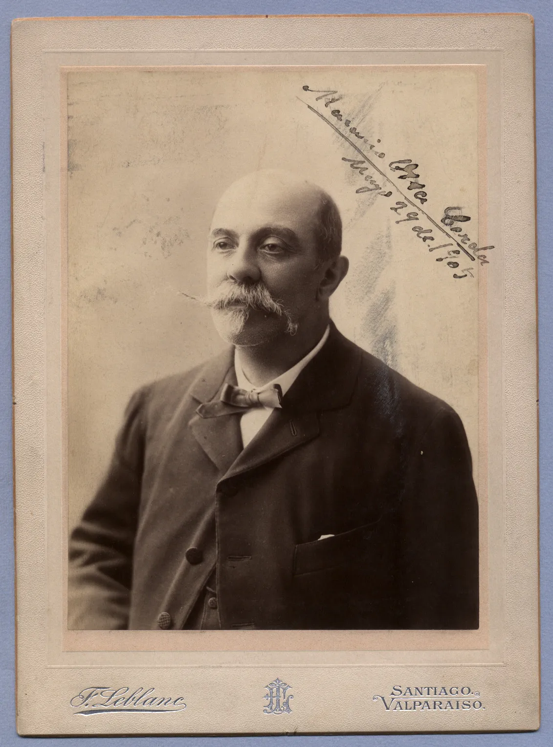 Macario Ossa Cerda, 1905 — 1905 | Chile de Ayer