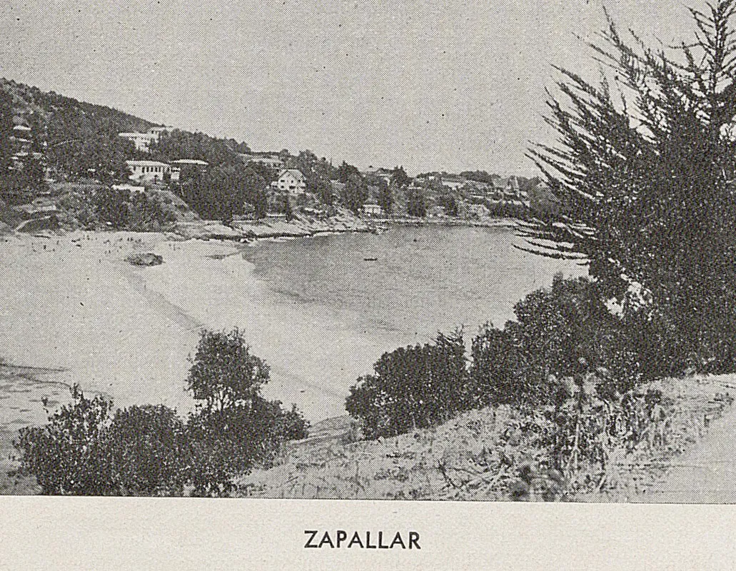 Zapallar, 1936 — 1936 | Chile de Ayer