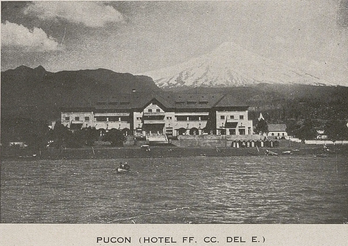 Hotel Pucón, 1937 — 1937 | Chile de Ayer