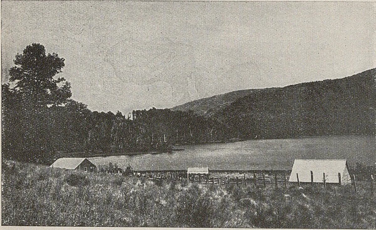 Termas de Tolhuaca, 1938 — 1938 | Chile de Ayer