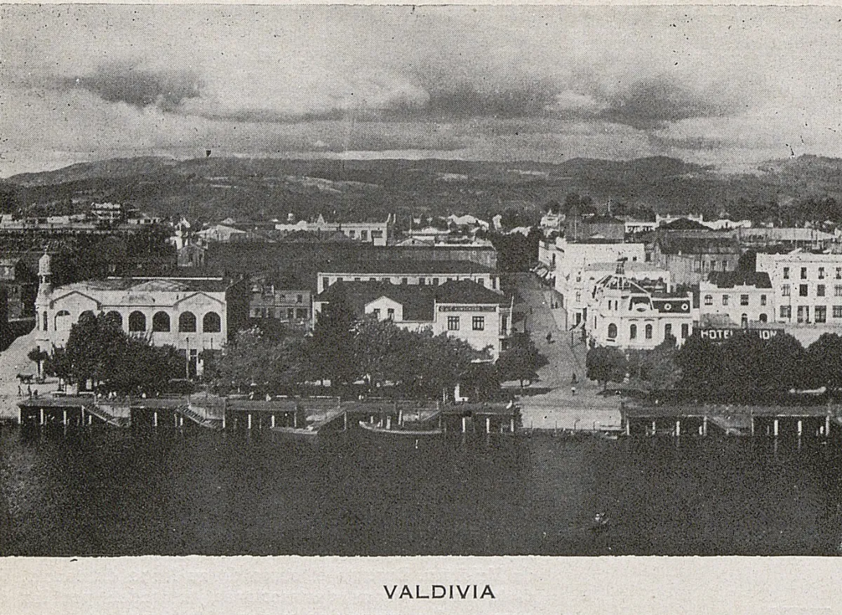 Valdivia, 1939 — 1939 | Chile de Ayer