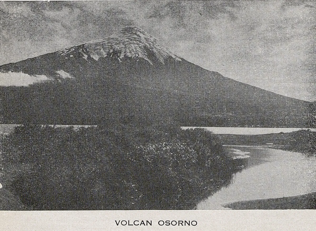Volcán Osorno, 1939 — 1939 | Chile de Ayer