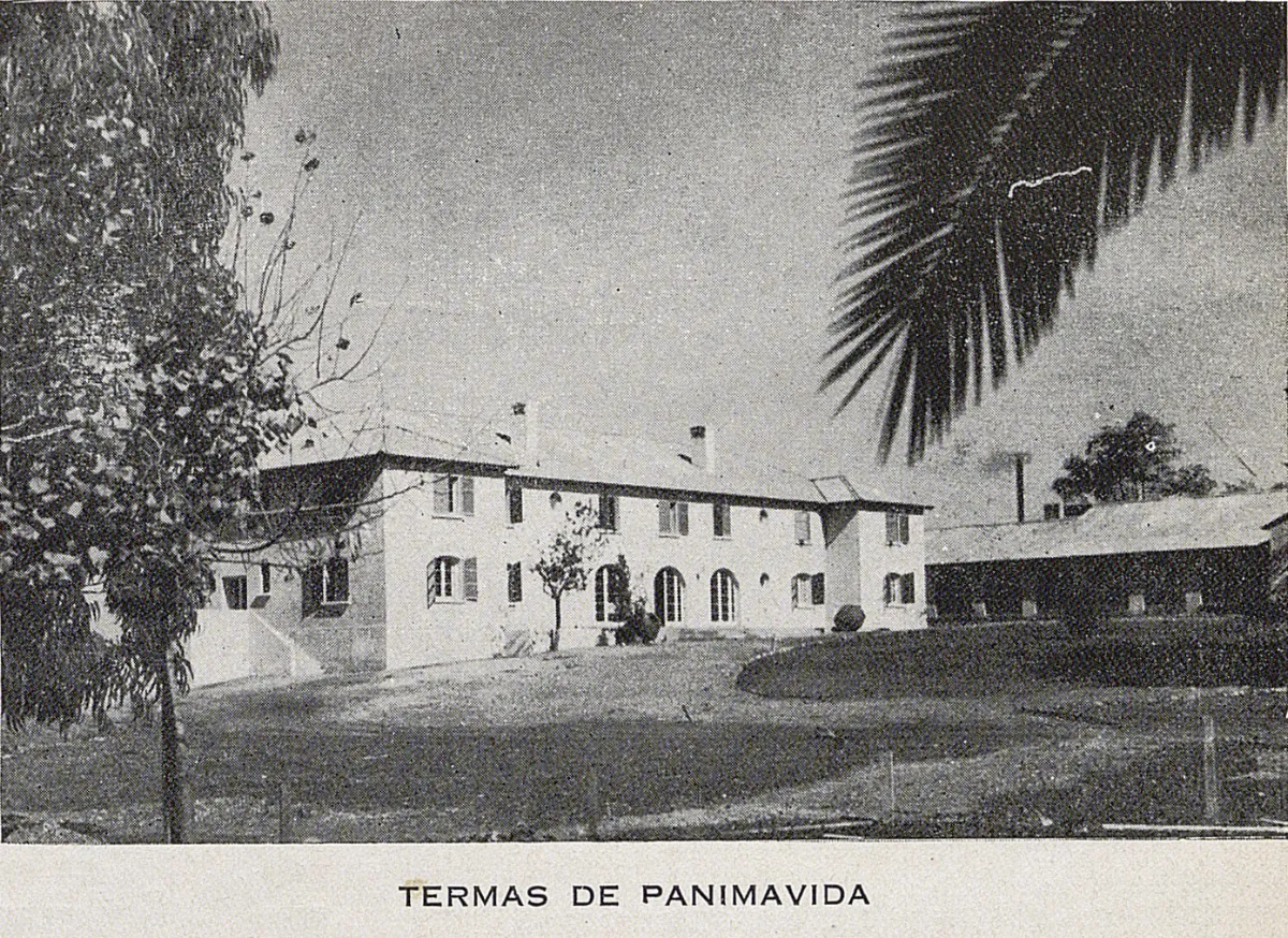 Termas de Panimávida, 1939 — 1939 | Chile de Ayer