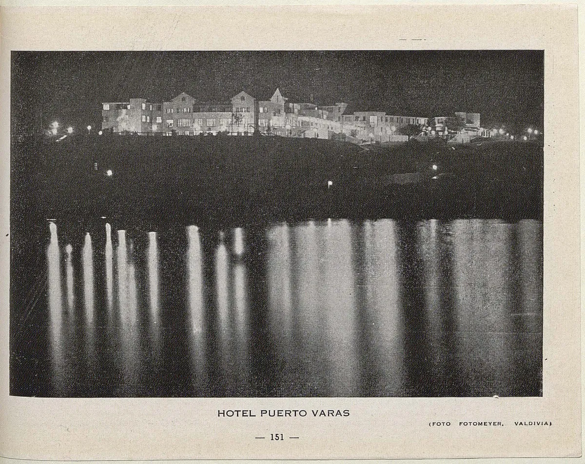 Hotel Puerto Varas, 1939 — 1939 | Chile de Ayer