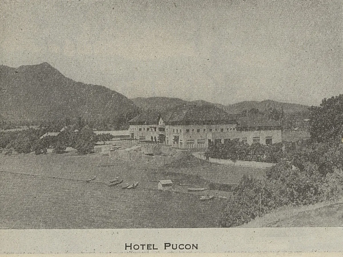 Hotel Pucón, 1940 — 1940 | Chile de Ayer
