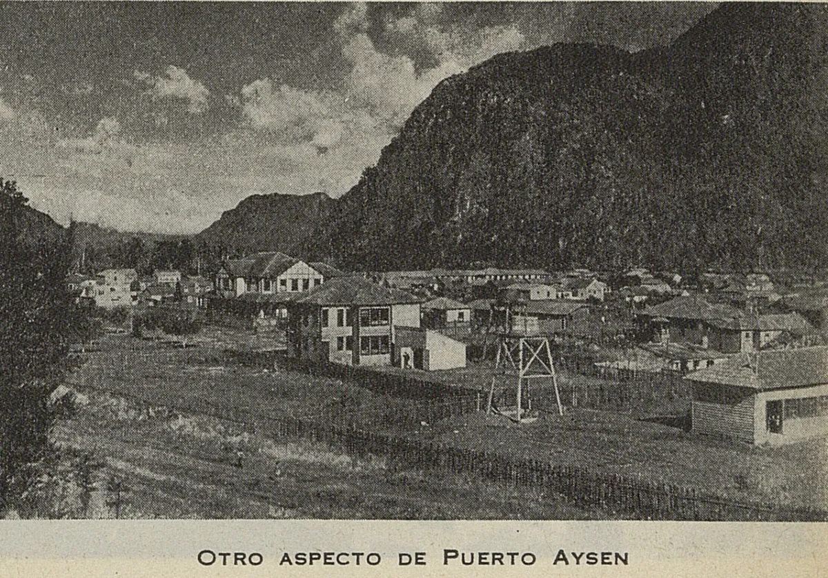 Puerto Aysén, 1940 — 1940 | Chile de Ayer
