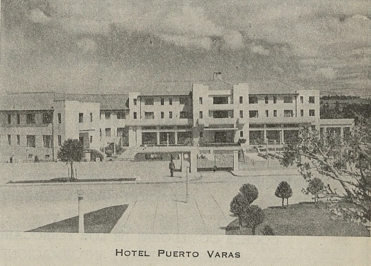 Hotel Puerto Varas, 1940 — 1940 | Chile de Ayer