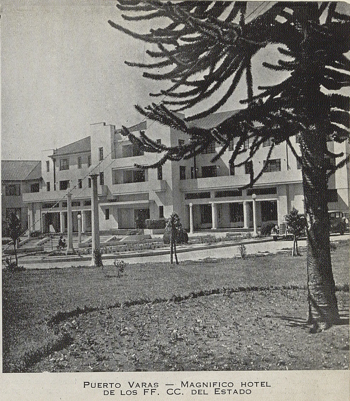 Hotel Puerto Varas, 1941 — 1941 | Chile de Ayer
