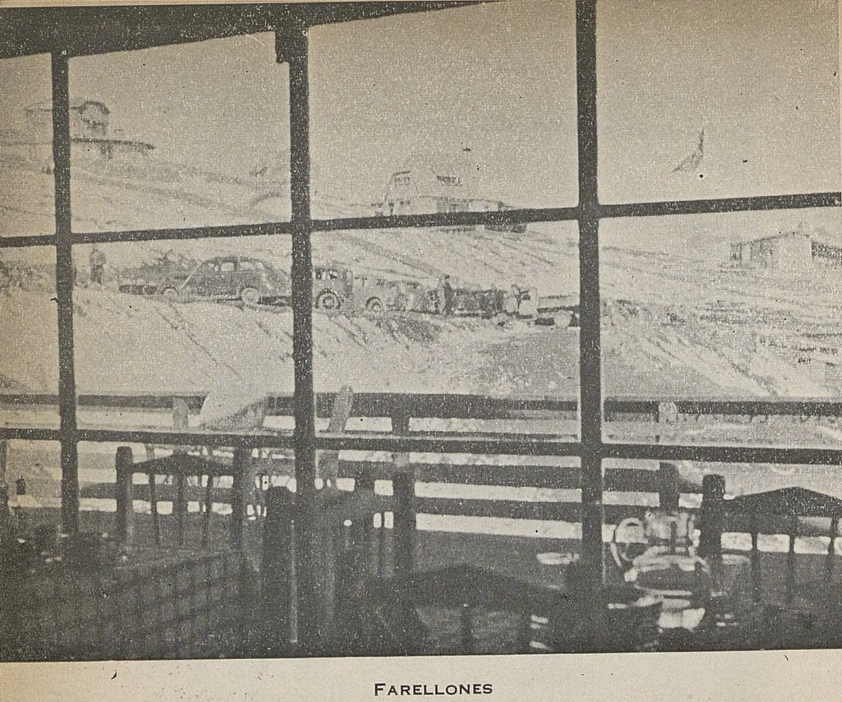 Farellones, 1942 — 1942 | Chile de Ayer