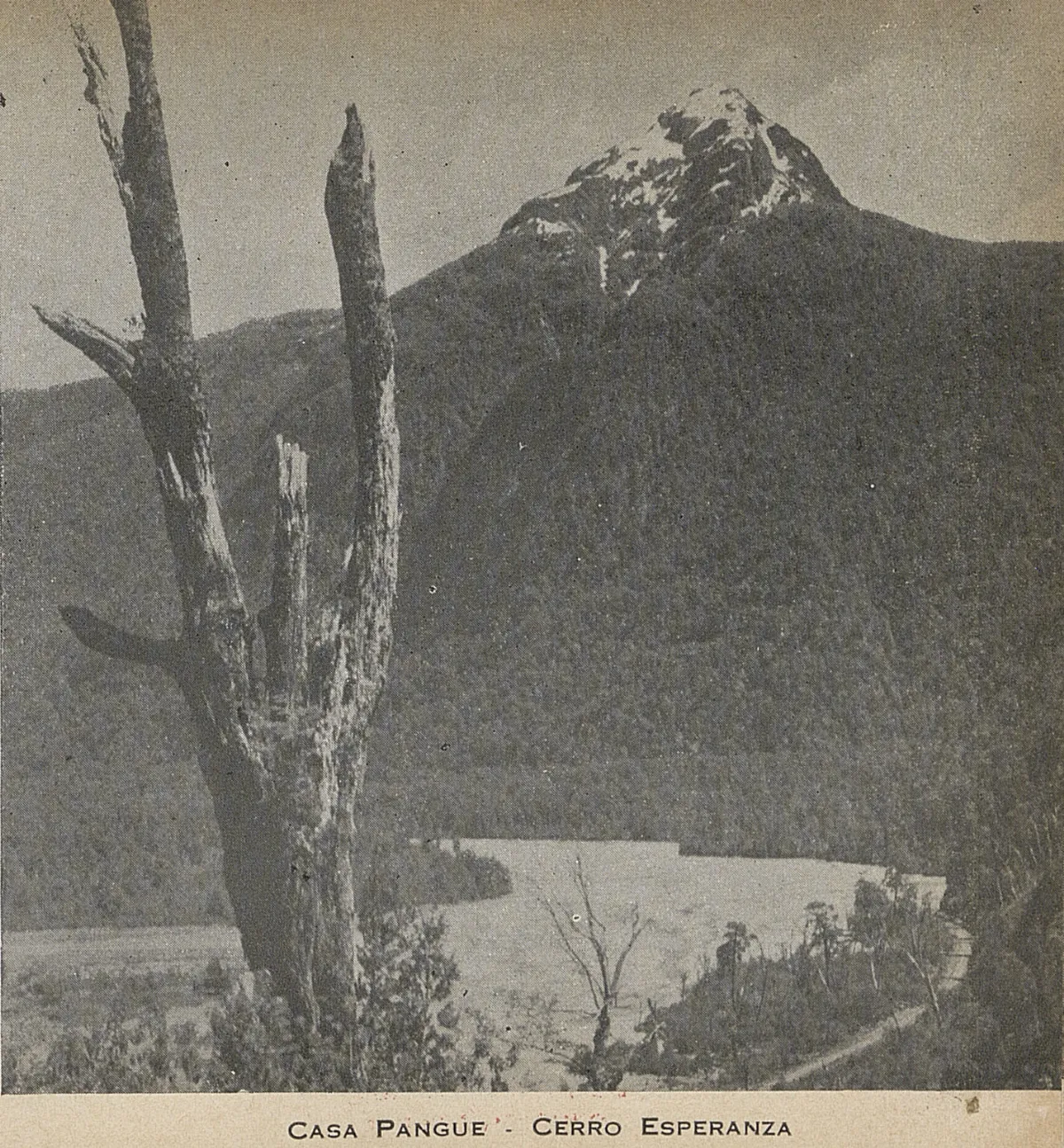 Casa Pangue, Cerro Esperanza, 1942 — 1942 | Chile de Ayer
