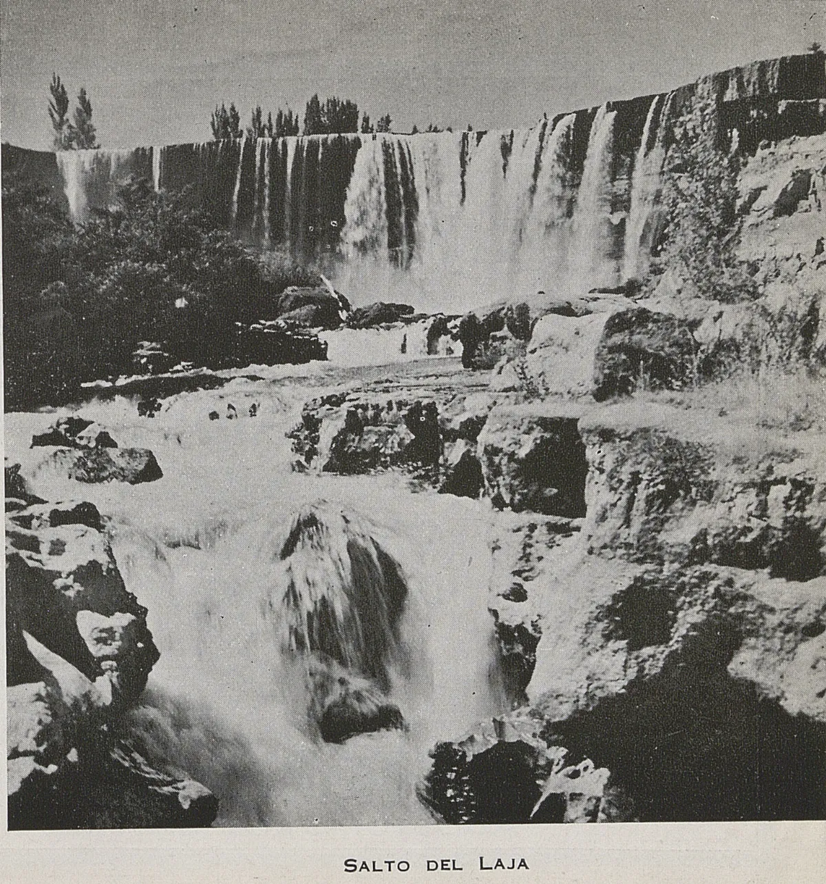 Salto del Laja, 1942 — 1942 | Chile de Ayer