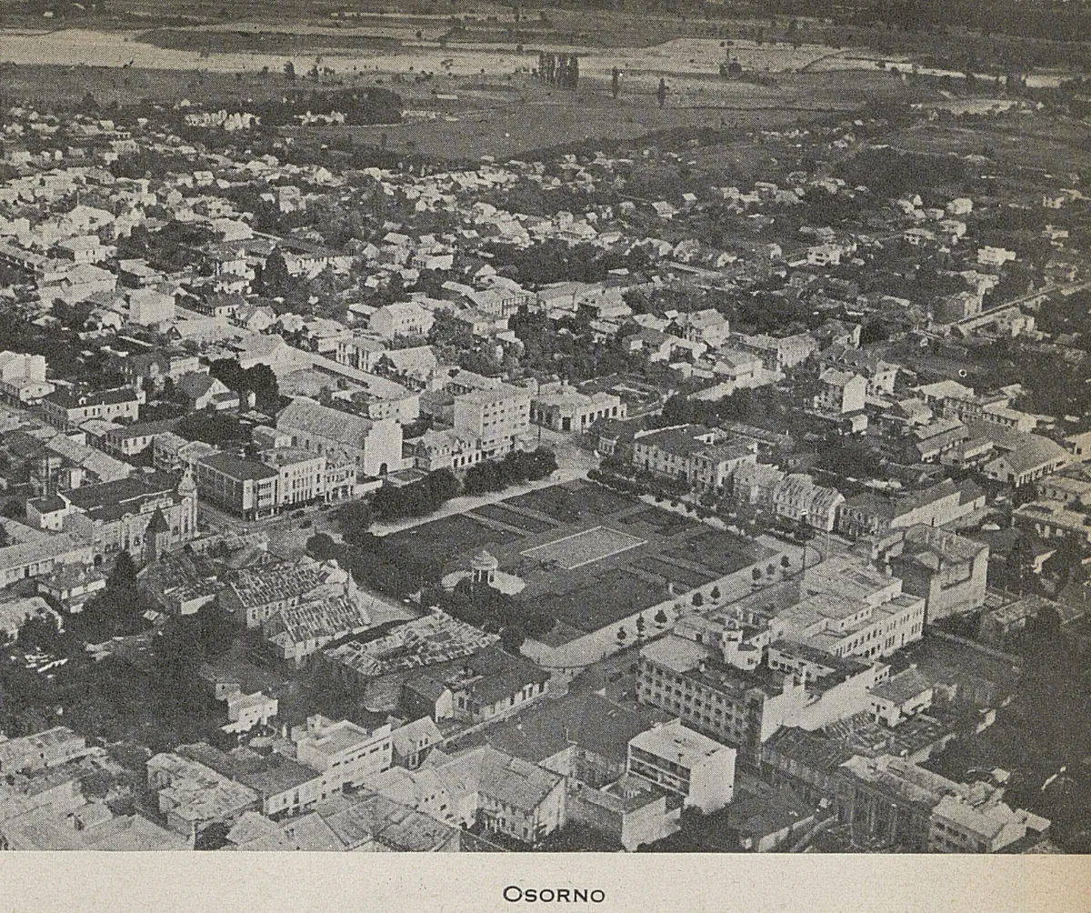 Osorno, 1942 — 1942 | Chile de Ayer