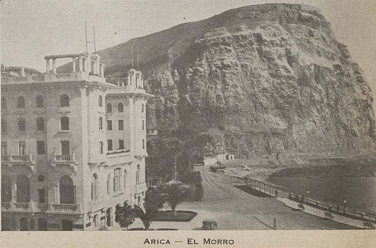 Morro de Arica, 1944 — 1944 | Chile de Ayer