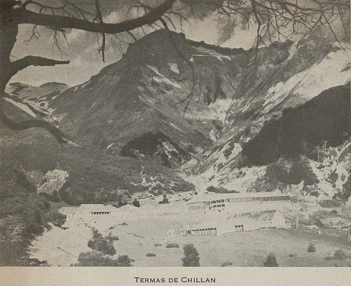 Termas de Chillán, 1944 — 1944 | Chile de Ayer