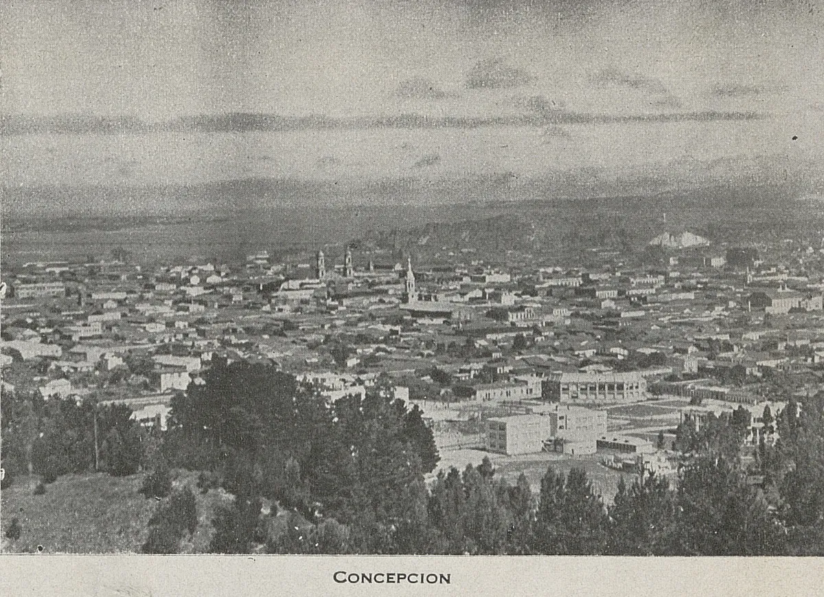 Concepción, 1945 — 1945 | Chile de Ayer