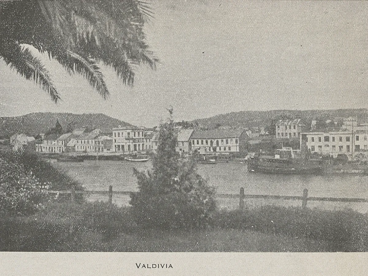 Valdivia, 1945 — 1945 | Chile de Ayer