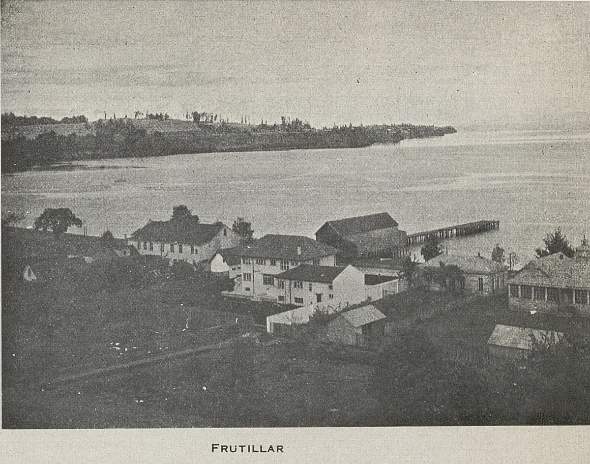 Frutillar, 1945 — 1945 | Chile de Ayer