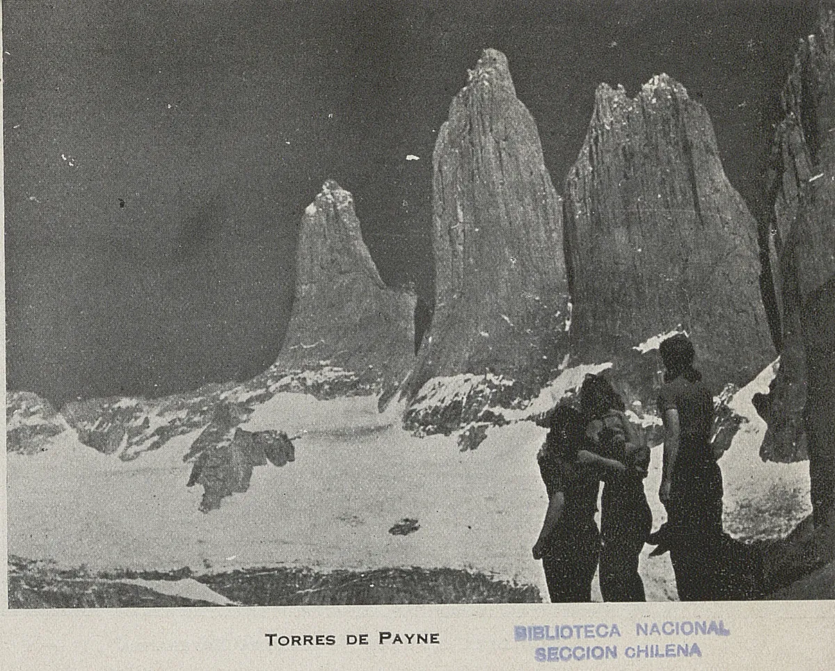 Torres del Paine, 1945 — 1945 | Chile de Ayer