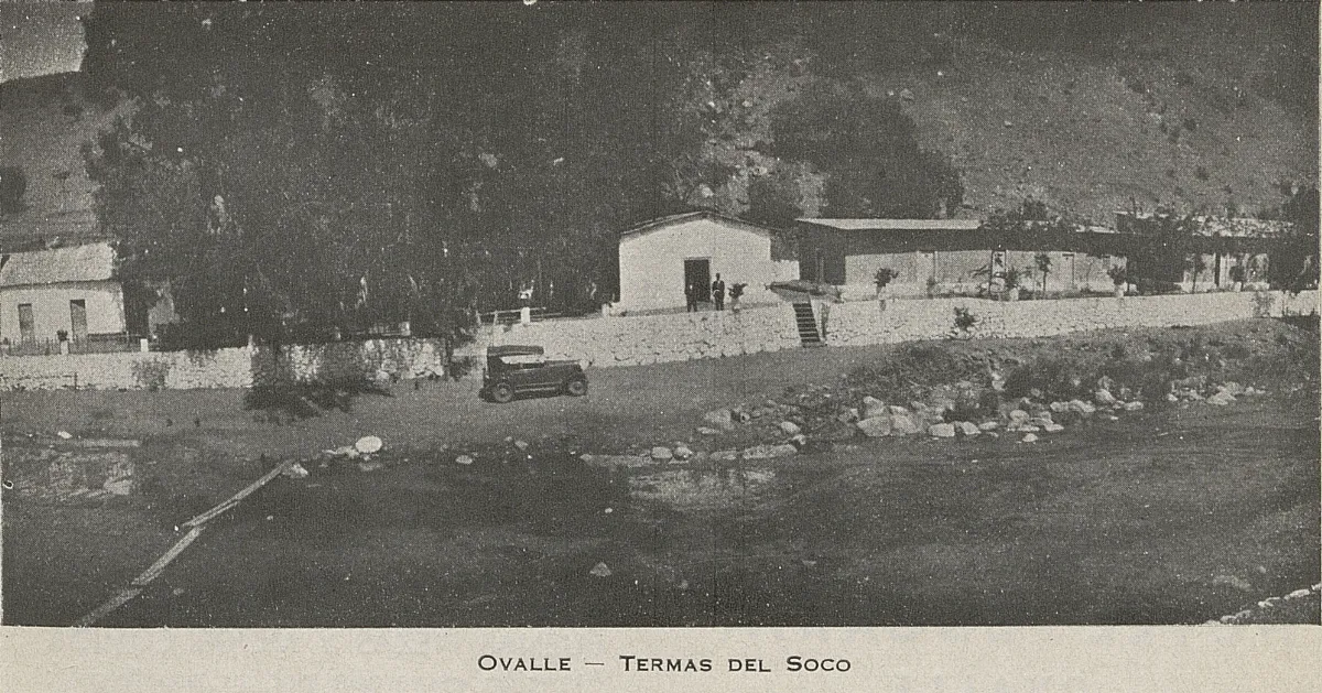 Termas del Soco: Ovalle, 1945 — 1945 | Chile de Ayer