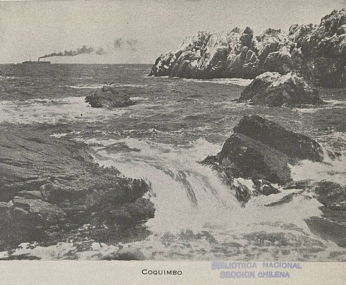 Costa de Coquimbo, 1945 — 1945 | Chile de Ayer