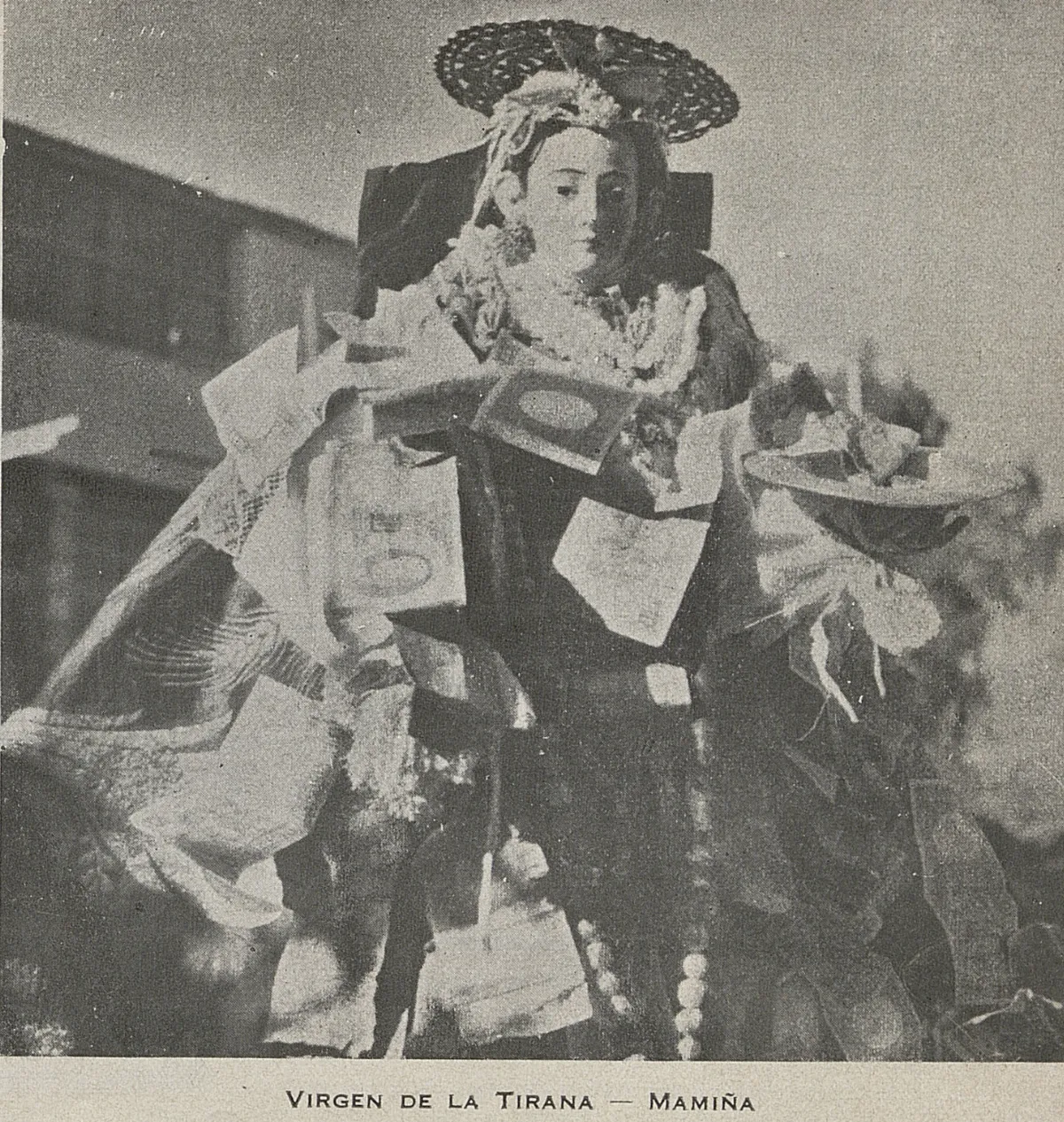 Virgen de La Tirana: Mamiña, 1945 — 1945 | Chile de Ayer