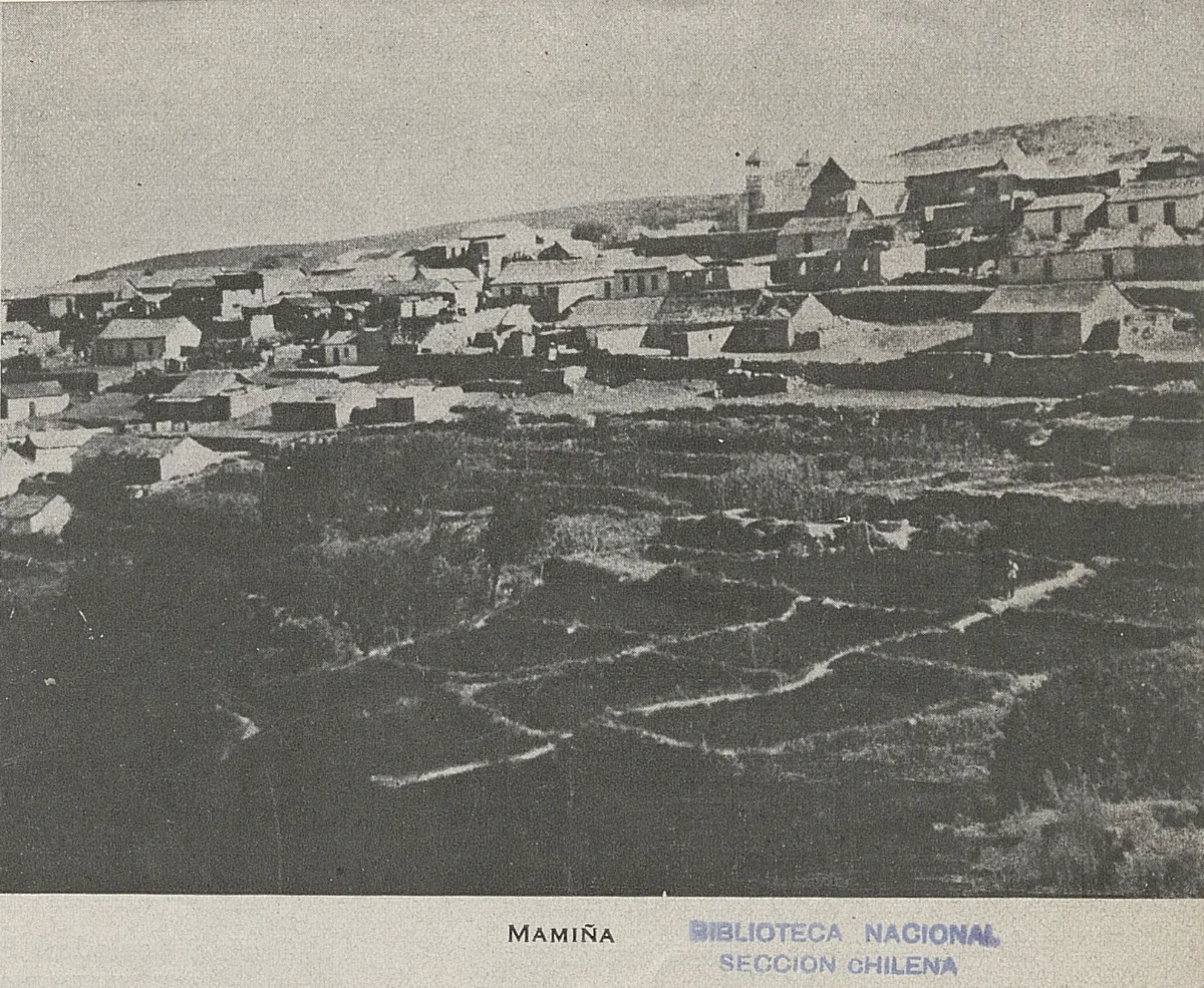 Mamiña, 1945 — 1945 | Chile de Ayer