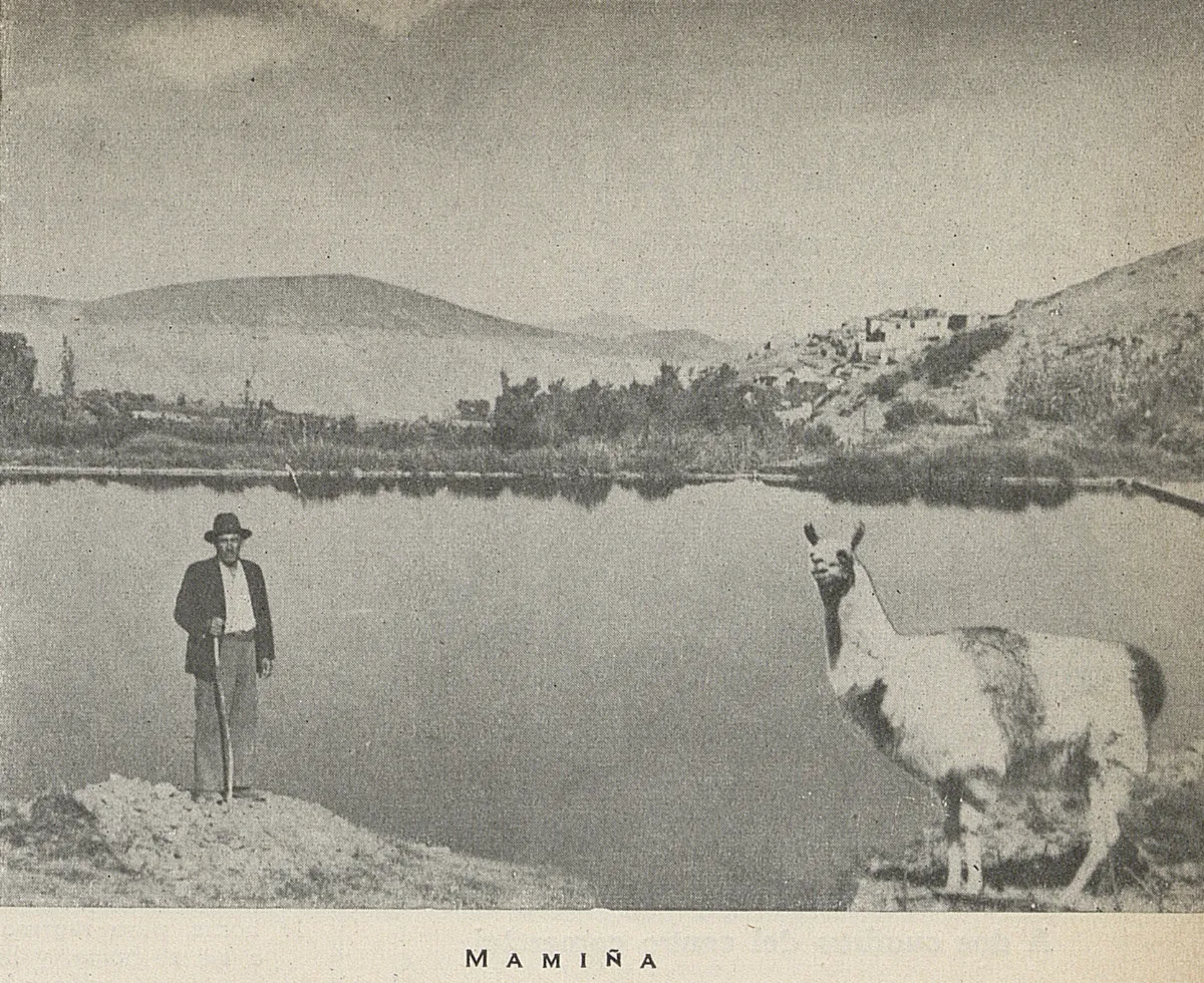 Mamiña, 1947 — 1947 | Chile de Ayer