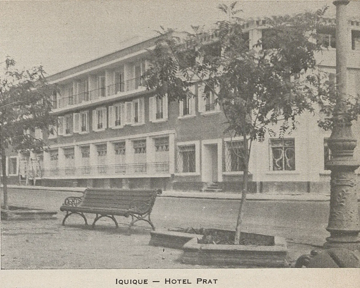 Hotel Prat, Iquique, 1948 — 1948 | Chile de Ayer