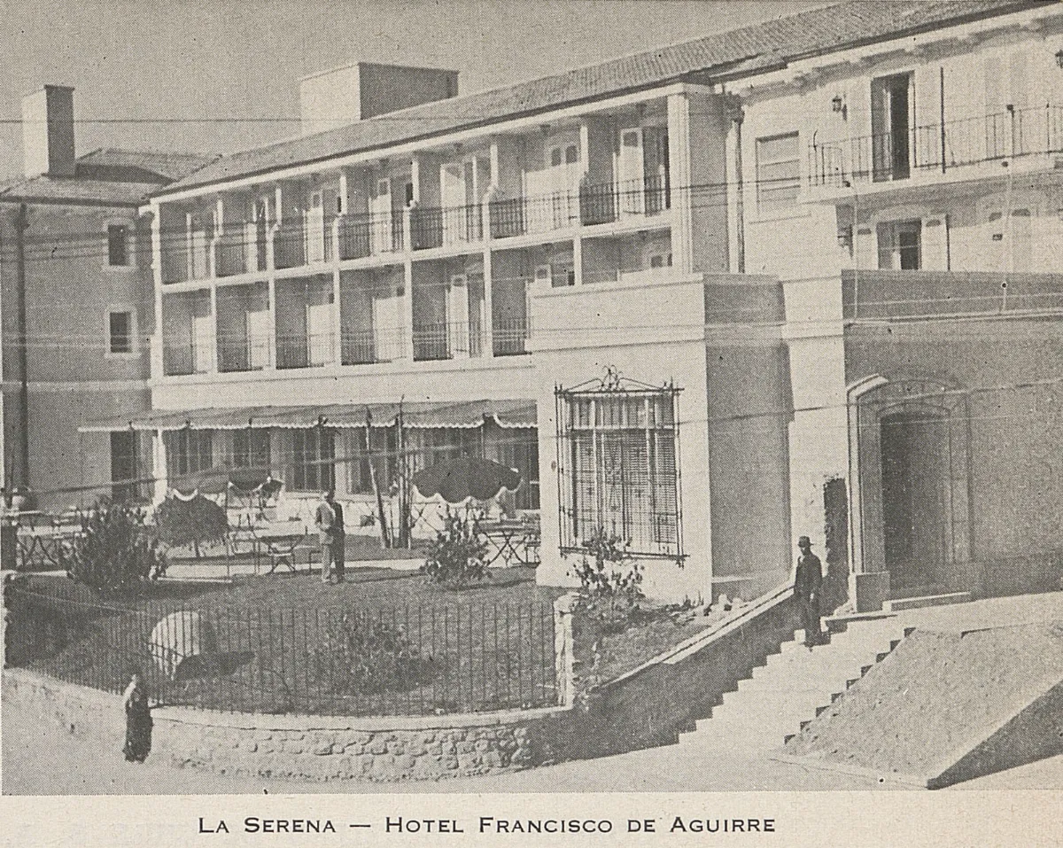 Hotel Francisco de Aguirre, La Serena, 1948 — 1948 | Chile de Ayer