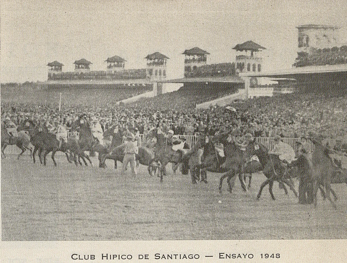 Club Hípico, Santiago, 1949 — 1949 | Chile de Ayer