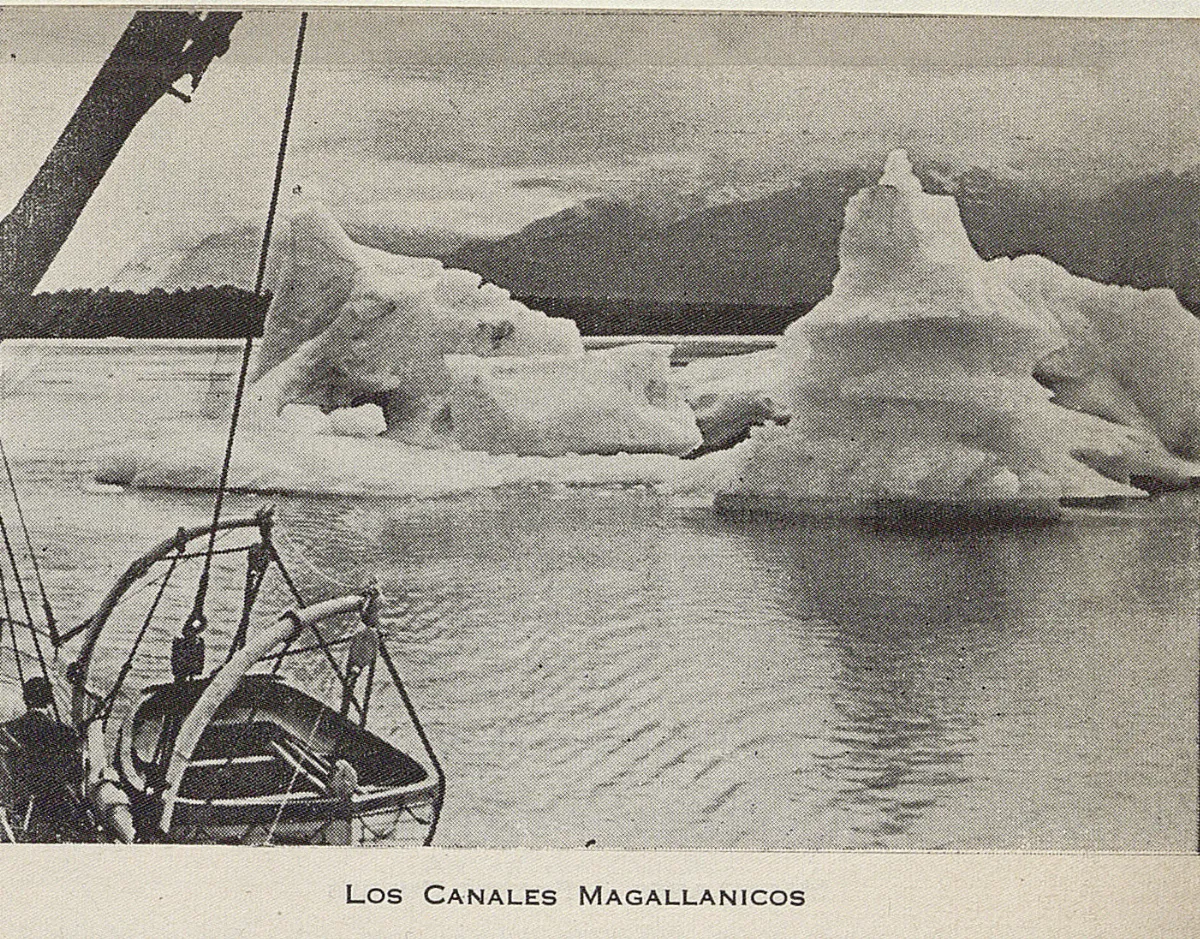 Canales magallánicos, 1949 — 1949 | Chile de Ayer
