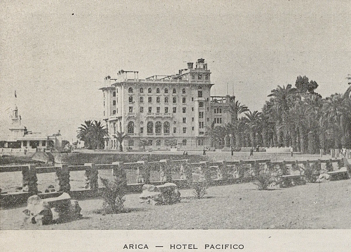 Hotel Pacífico, Arica, 1949 — 1949 | Chile de Ayer