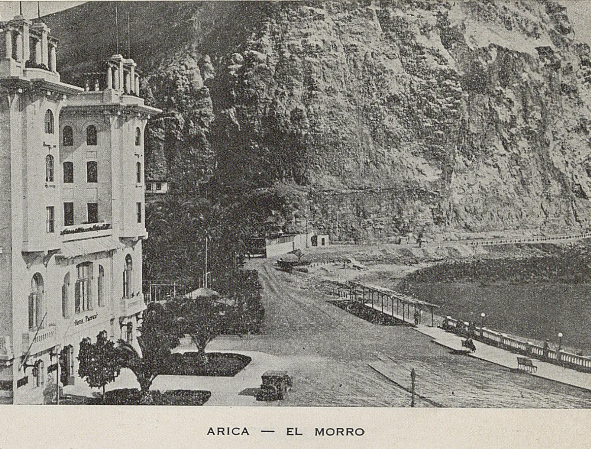 Morro de Arica, 1949 — 1949 | Chile de Ayer