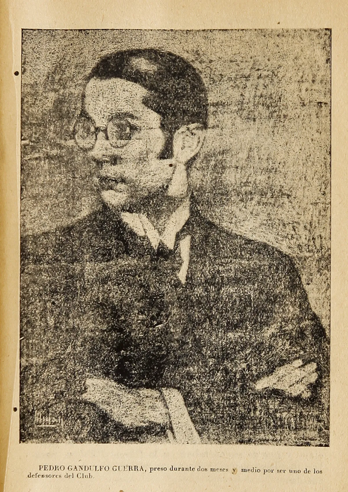 Pedro Gandulfo Guerra, 1920 — 1920 | Chile de Ayer