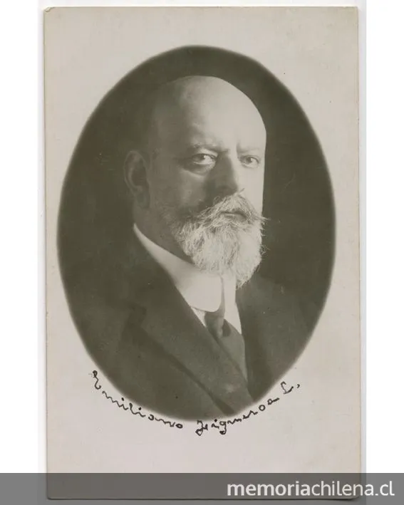 Emiliano Figueroa Larraín, 1925 — 1925 | Chile de Ayer