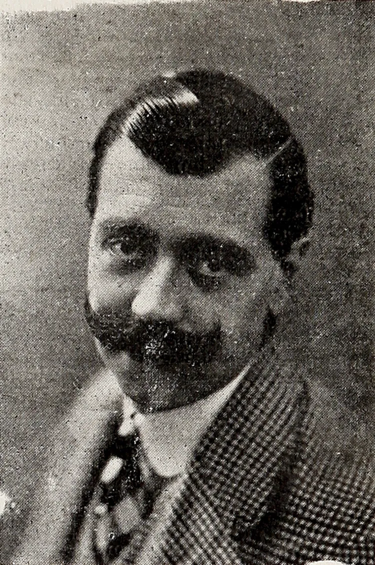 Nathanael Yánez Silva — 1912 | Chile de Ayer