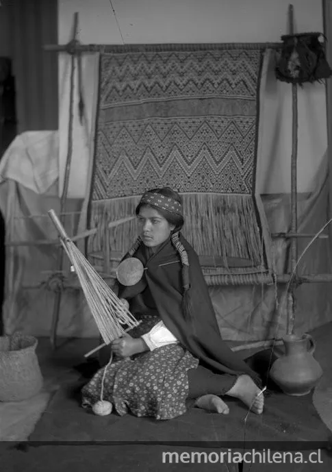 Mapuche — 1920 | Chile de Ayer
