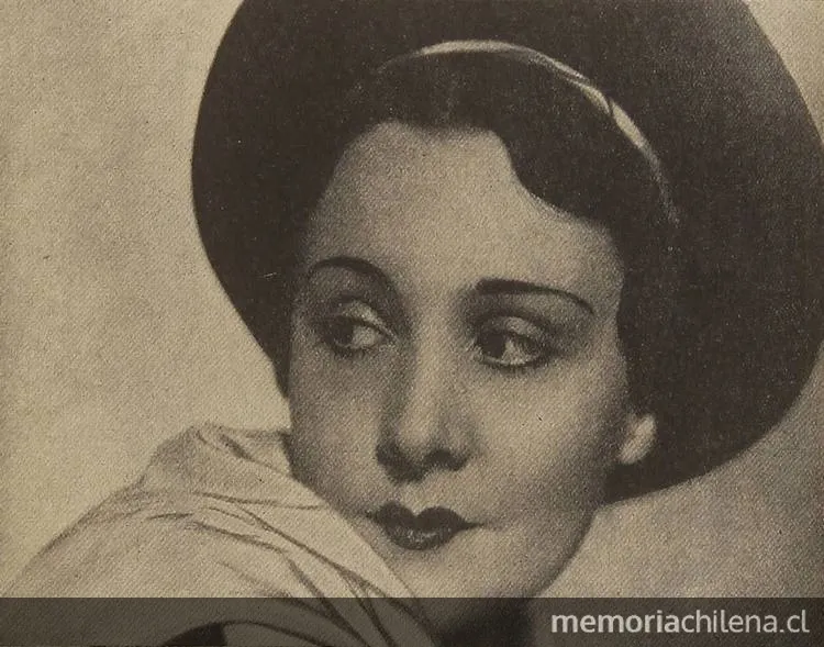 Venturita López Piris, 1937 — 1937 | Chile de Ayer