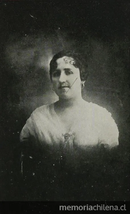 Luisa Zanelli López, 1891-1944 — 1891 | Chile de Ayer