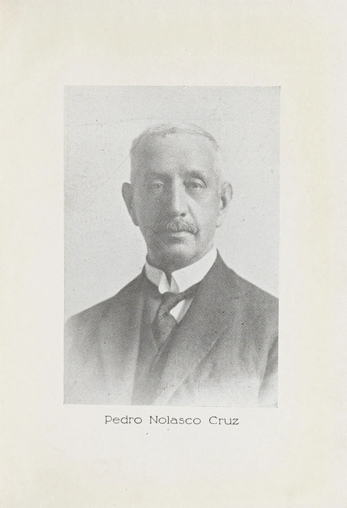 Pedro Nolasco Cruz — 1940 | Chile de Ayer