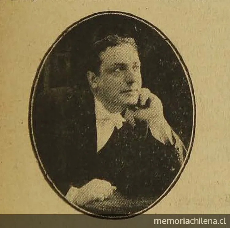 Arturo Mario, director de cine — 1918 | Chile de Ayer